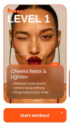 Liftique: Face Fitness screenshot