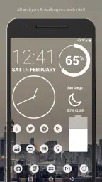 Light Void Pro - White Icons screenshot
