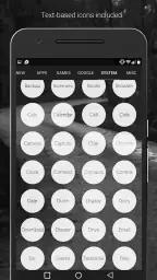 Light Void Pro - White Icons screenshot