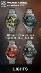 Lights Watch Face screenshot