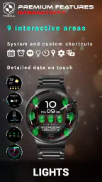 Lights Watch Face screenshot