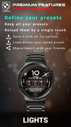 Lights Watch Face screenshot