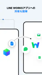 LINE WORKS Drive screenshot