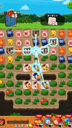 LINE ポコポコ：3マッチパズルゲーム screenshot
