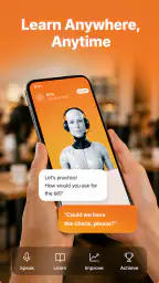 Linguza: AI English Tutor screenshot