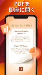 Lite PDF: PDF Viewer screenshot