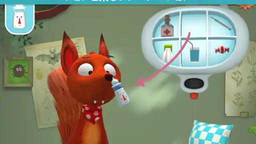 Little Fox Animal Doctor screenshot