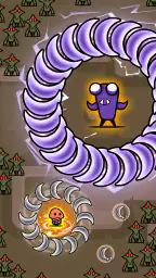 Little Hero: Monster War screenshot
