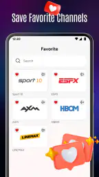 Live TV: Movies and TV Shows screenshot