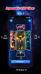 Live Wallpaper - 魔法アート screenshot