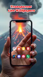 Live Wallpaper - 魔法アート screenshot
