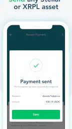 LOBSTR Wallet: Buy XLM & XRP screenshot