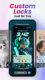 Lock Screen OS screenshot