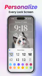 Lock Screen OS screenshot