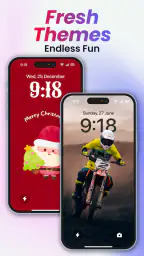 Lock Screen OS screenshot