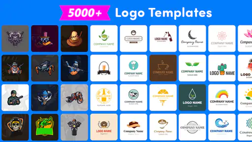 Logo Maker: ロゴを作成し、デザインする screenshot