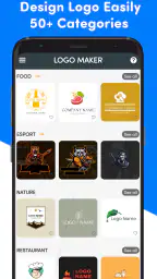 Logo Maker: ロゴを作成し、デザインする screenshot