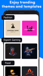 Logo Maker: ロゴを作成し、デザインする screenshot