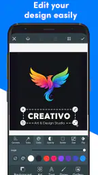 Logo Maker: ロゴを作成し、デザインする screenshot