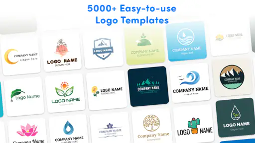 Logo Maker: ロゴを作成し、デザインする screenshot