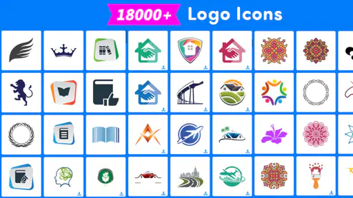 Logo Maker: ロゴを作成し、デザインする screenshot