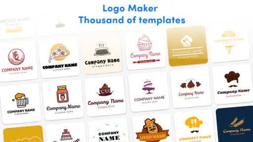 Logo Maker: ロゴを作成し、デザインする screenshot