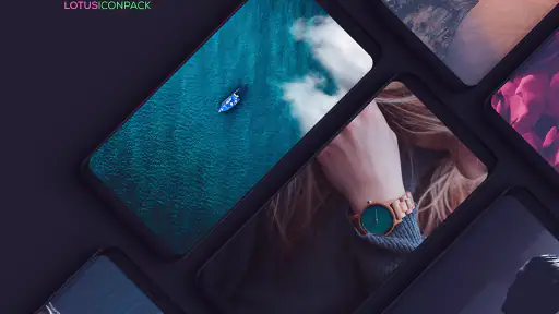 Lotus Icon Pack screenshot