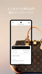 Louis Vuitton screenshot