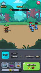 Lucky Heroes! : Defense Game screenshot