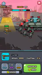 Lucky Heroes! : Defense Game screenshot