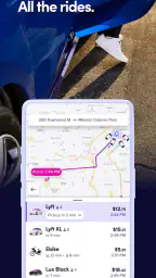 Lyft screenshot