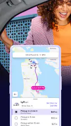Lyft screenshot