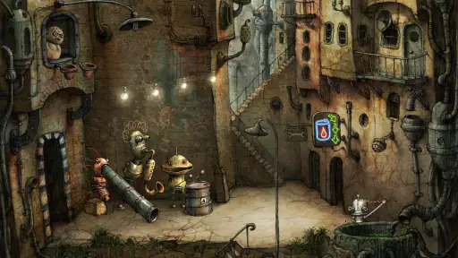 Machinarium （マシナリウム） screenshot