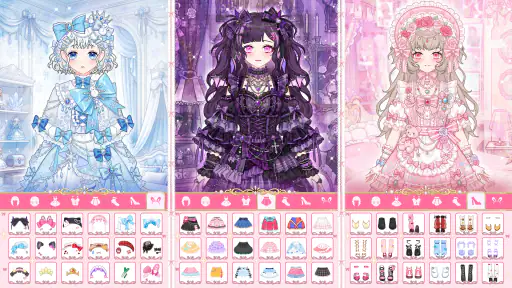 Magic Princess: 女の子向け着せ替えゲーム screenshot