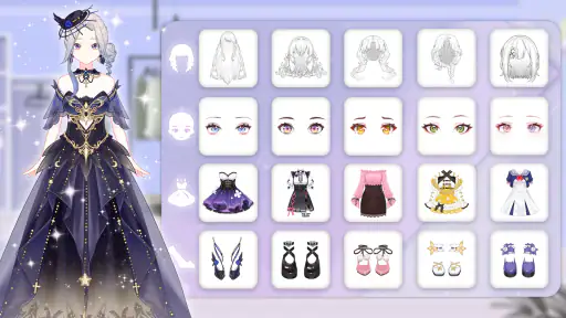 Magic Princess: 女の子向け着せ替えゲーム screenshot