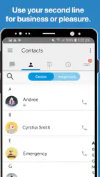 magicApp Calling & Messaging screenshot