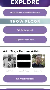 MagicCon: Las Vegas 2026 screenshot