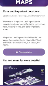 MagicCon: Las Vegas 2026 screenshot