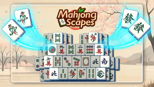 Mahjong Scapes®（風景麻雀） screenshot