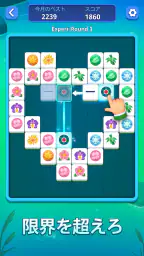 Mahjong Slide: Zen screenshot