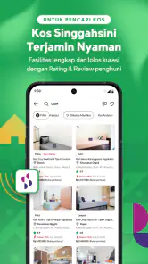 Mamikos-Cari & Sewa Kos Mudah screenshot