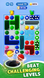 Marble Away: 謎解き論理パズルゲーム screenshot