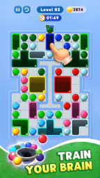 Marble Away: 謎解き論理パズルゲーム screenshot