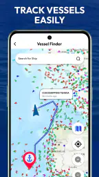 Marine Traffic Shiptrack &コンパス screenshot