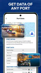 Marine Traffic Shiptrack &コンパス screenshot