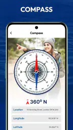 Marine Traffic Shiptrack &コンパス screenshot