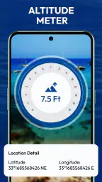 Marine Traffic Shiptrack &コンパス screenshot