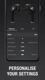 Marshall Bluetooth screenshot
