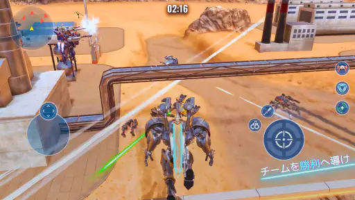 Mech Wars：オンラインバトル screenshot