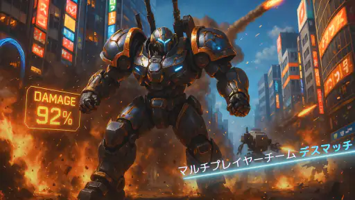 Mech Wars：オンラインバトル screenshot